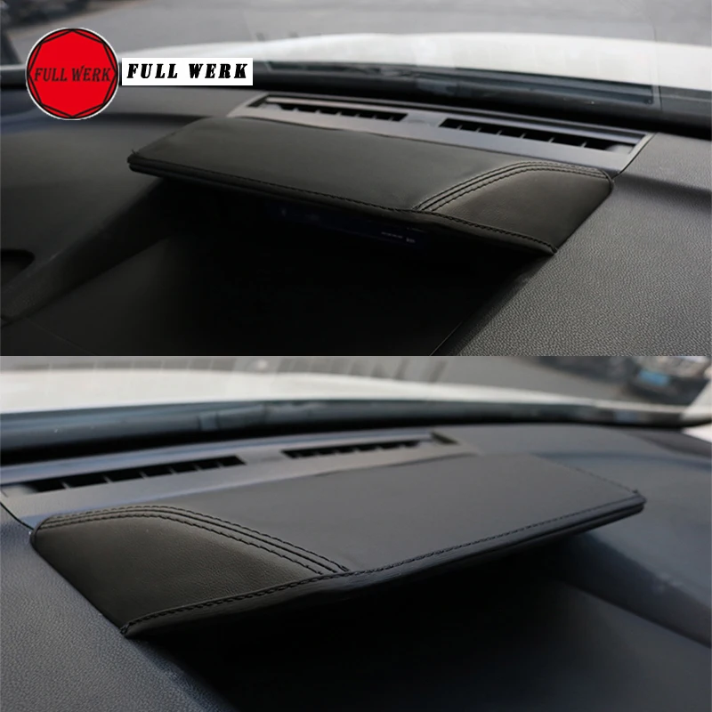 1 PC Leather Car Dashboard Cover Anti Scratch Sunshade Pad for Subaru XV Impreza 2018 19 20 21-23 Forester 19-24 Panel Cap Acces