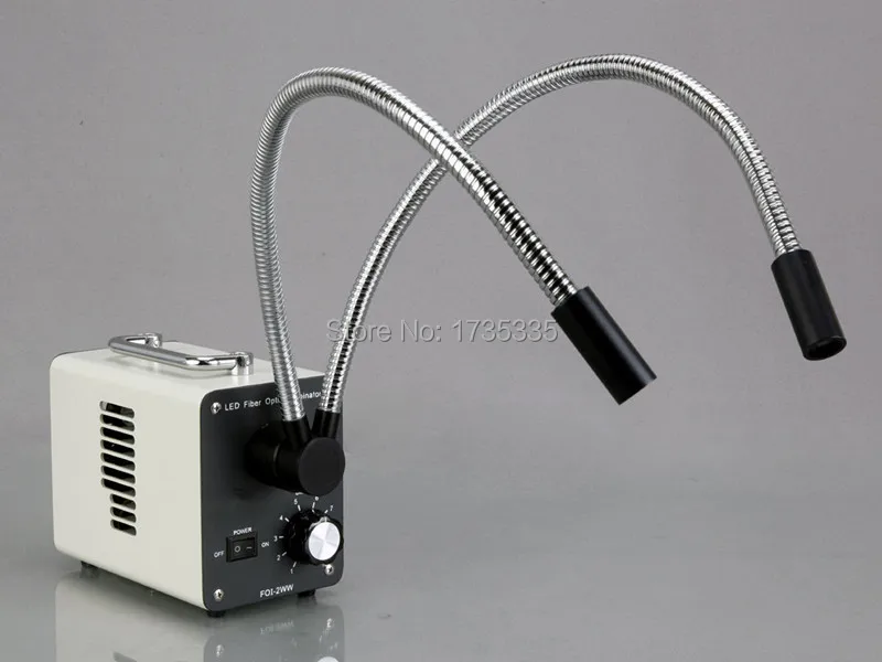 20W LED Cold Fiber Optic Illuminator for microscope