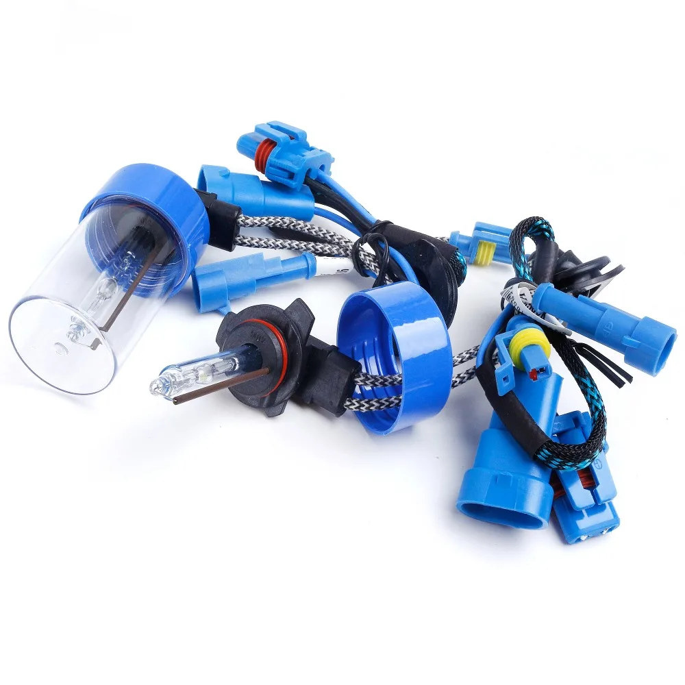 Original Xenon Super Bright Fast Start 2 pcs 55W 9012 HIR2 HID Xenon Head Lamp Single Beam Replacement Car Bulb