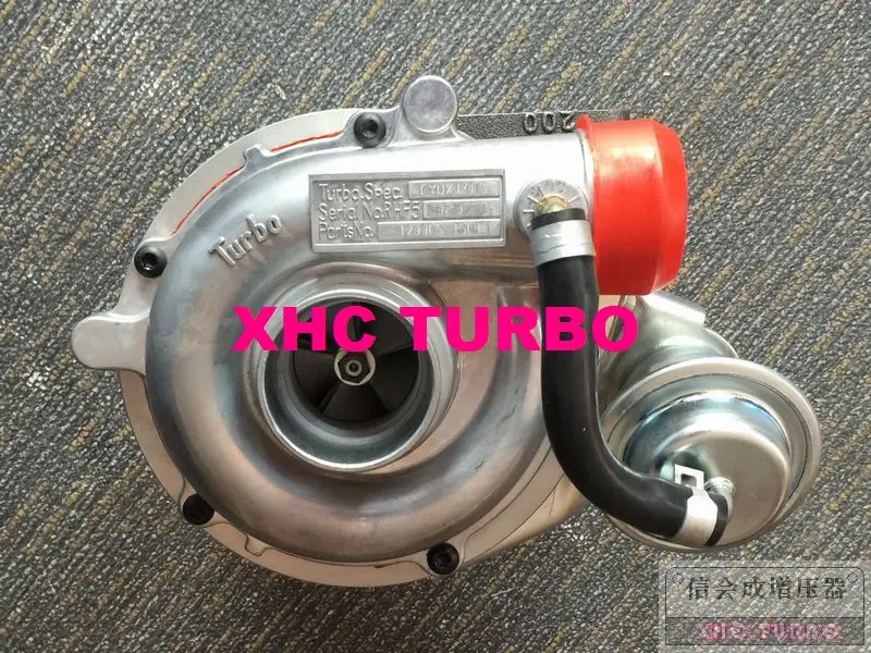 NEW GENUINE HHT RHF5 129908-18010 CYDX VB430075 Turbo Turbocharger for FOTON Lovol 98 Combine Harvester 4TNV98T 3.3L 60KW