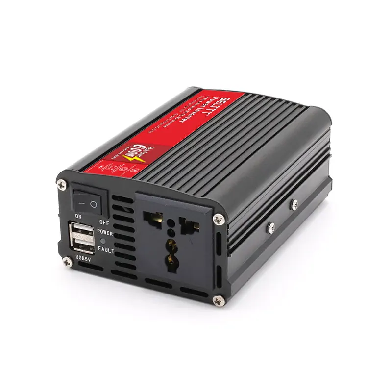 

Free shipping BELTTT 300Watt inversor DC12V to AC220V car power inverter wiht two USB output