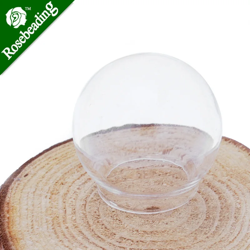 2014 new,30mm Glass Dome,Small Glass cover,Vintage Glass Dome,sold 10pcs/lot-C3881