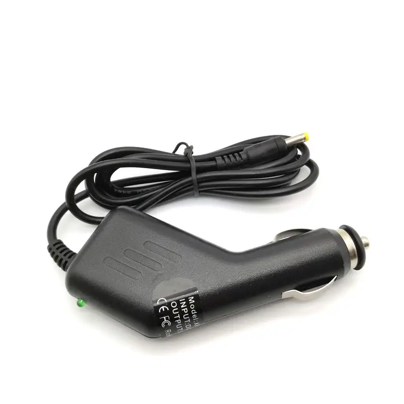 Fonte de adaptador de alimentação 5V 2A 4.0x1.7mm / 4.0*1.7mm Carregador de carro para Android Tablet GPS MP3 MP4