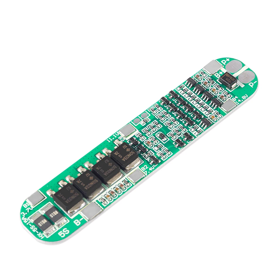 Aokin 5S 12A 18.5V Li-ion Lithium Battery 18650 Charger PCB BMS Cell Protection Board