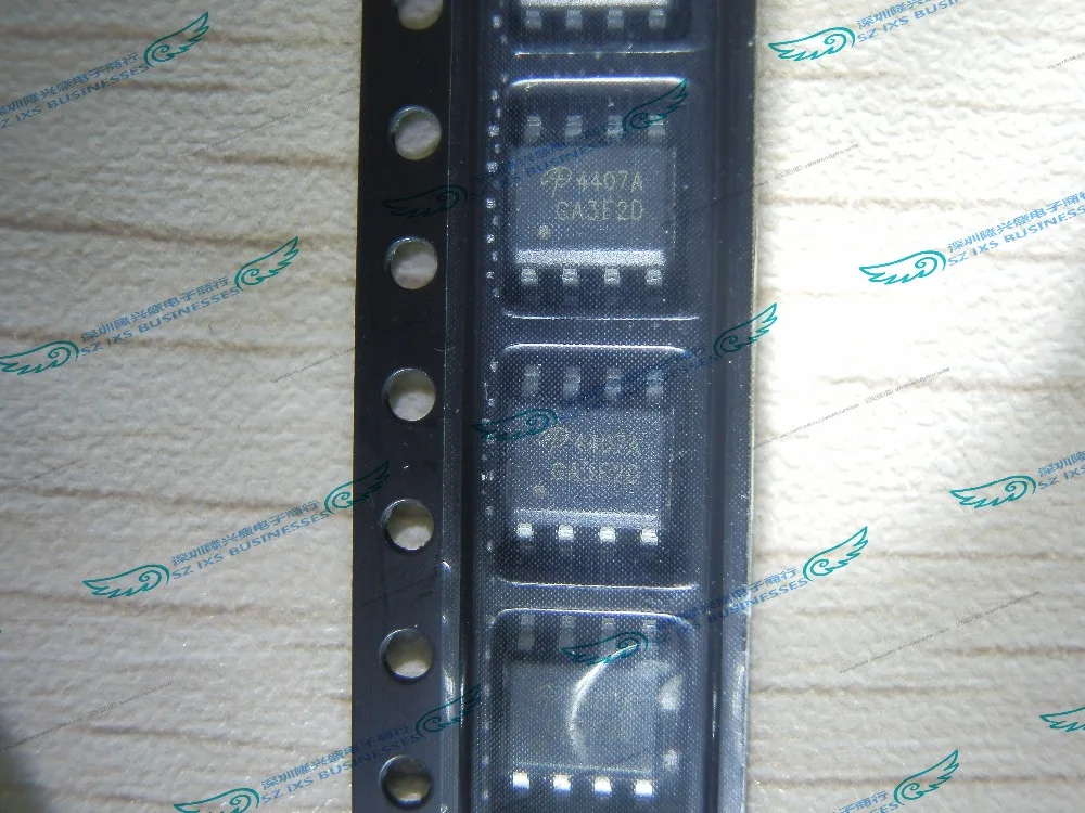 

50 шт./200 шт./500 шт./партия AO4407AL AO4407A AO4407 4407A 4407 SOP8 30 в 12A P-Channel MOSFET