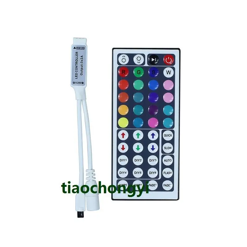 10key 11key 24key 40key 44key IR Remote controller For 2835 5630 3014 5050 RGB LED strips