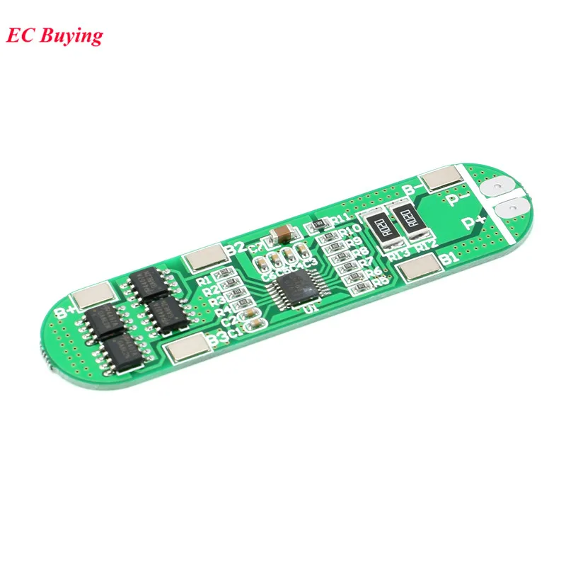 5Pcs/1pc 4S 8A 16.8V 18650 Li-ion Lithium Battery Charger Chargering PCB BMS Lipo Battery Cell Protection Board Module