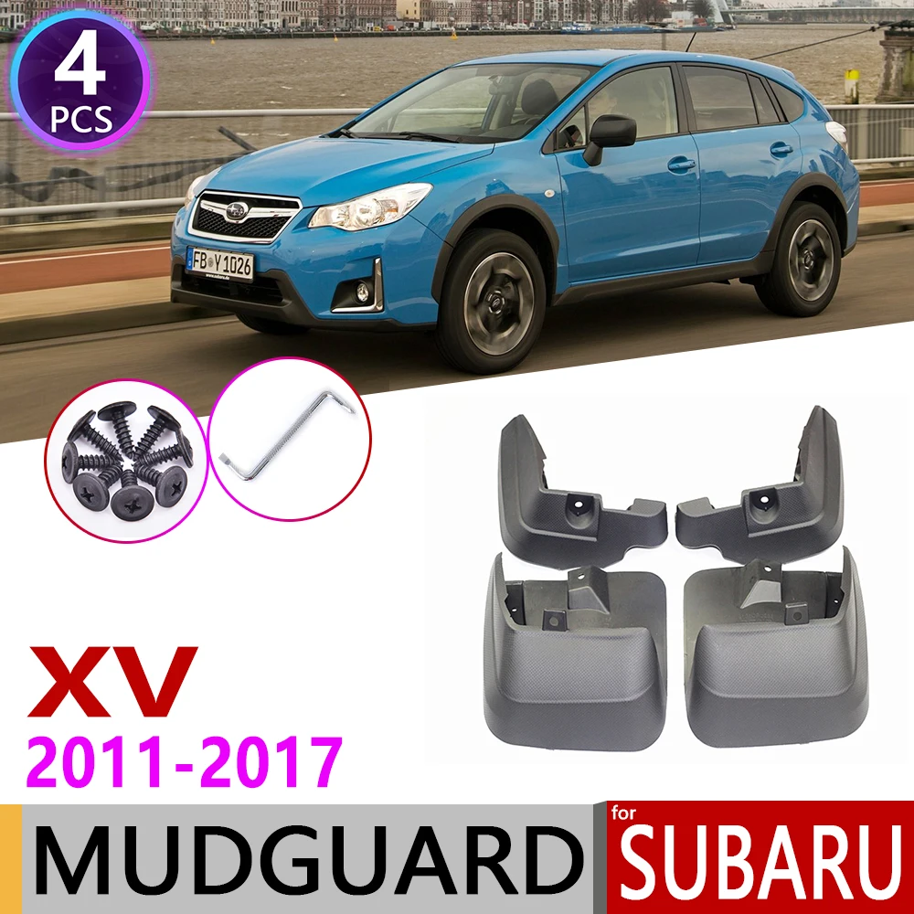

Car Mudflap for Subaru XV Crosstrek 2011~2017 Fender Mud Guard Flap Splash Flaps Mudguards Accessories 2012 2013 2014 2015 2016