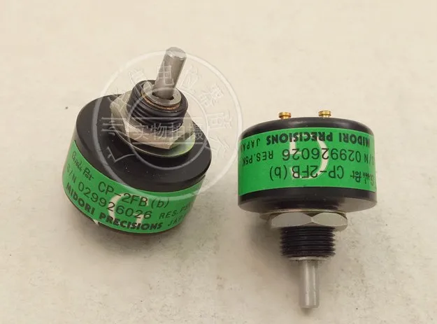 [VK] GreenPot Angle sensor MIDORI CP-2FB ( b) 5K  conductive plastic potentiometer SWITCH