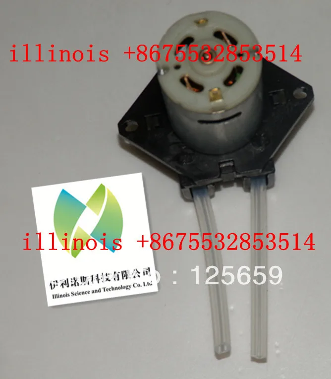 High Quality!! printer Peristaltic pump  (Flow:0-100ml/min)