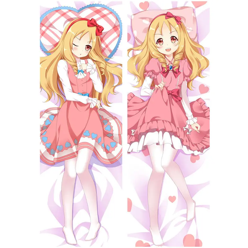 

Anime Eromanga Sensei Pillow Cover Izumi Dakimakura Case Sexy 3D Double-sided Bedding Hugging Body Pillowcase Customize Gifts