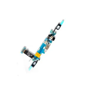 

5pcs/lot USB Port Dock Connector Ribbon Headphone Audio Jack For Samsung Galaxy C5 C5000 Charger Charging Flex Cable