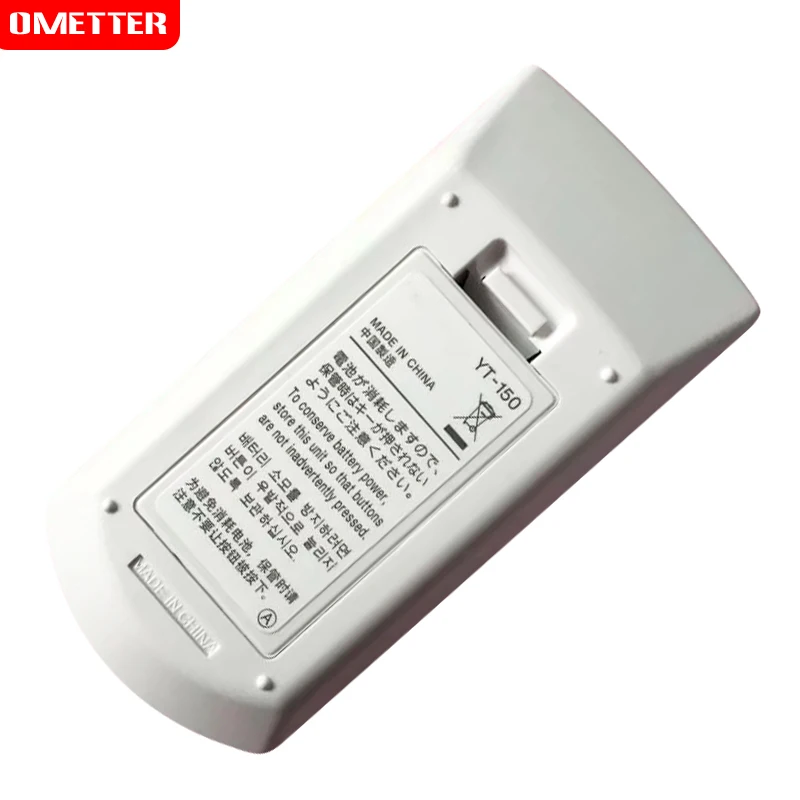 Mando a distancia para proyector CASIO yt-150, control remoto A distancia, control remoto original del proyector, uso XJ-V1