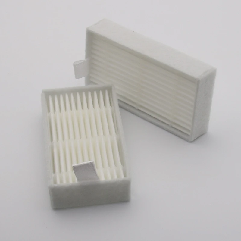 10 BỘ lọc HEPA lọc Hút bụi phụ tùng cho iLife X5 V5 V3 V3 + V5PRO ECOVACS CR130 cr120 CEN540 CEN250 ML009