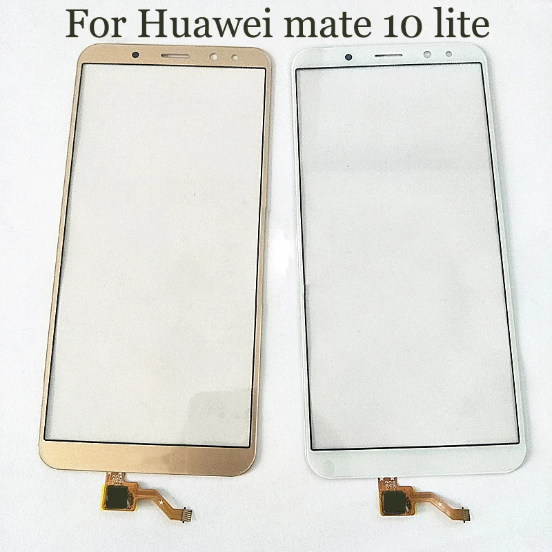 Для Huawei mate10 lite mate10lite сенсорная панель дигитайзер сенсорный экран стекло mate 10 lite 10 lite сенсорная панель с гибким кабелем