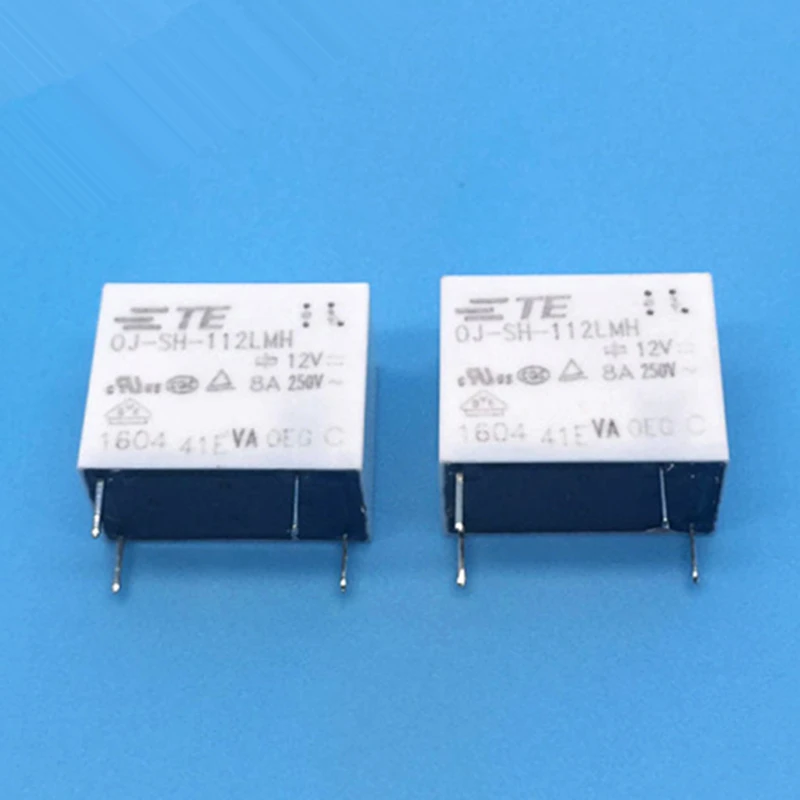 5PCS/Lot  Relay OJ-SH-105 112 124LMH  4PIN 8A 250VAC  High LoaHd  Ighly Sensitive