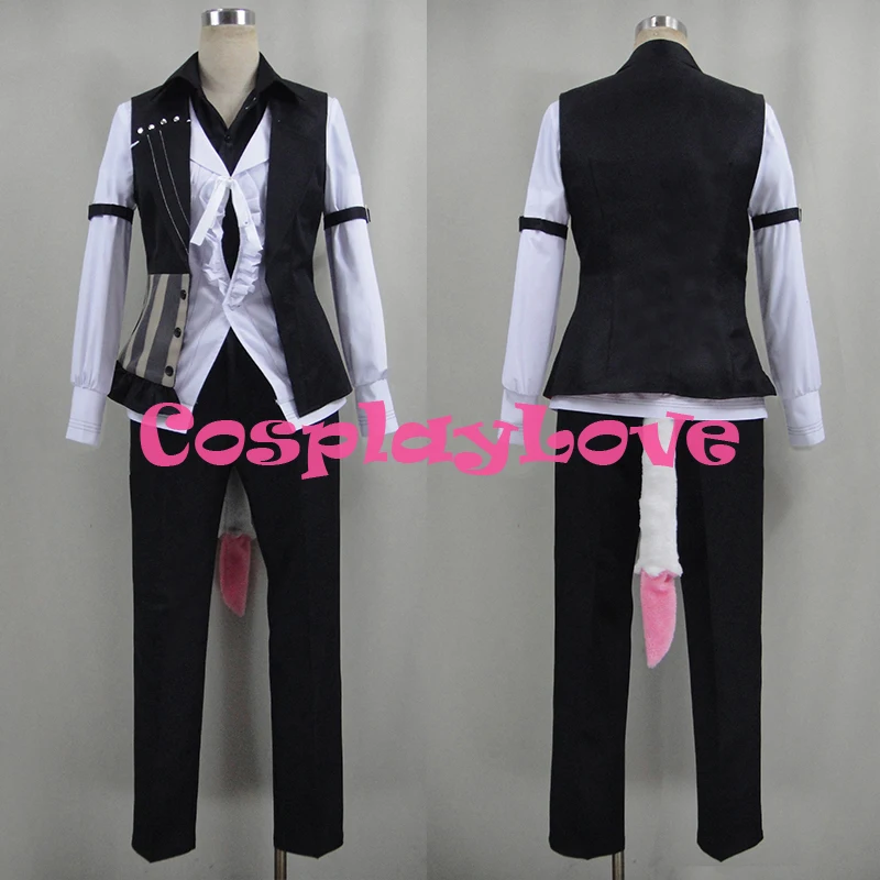 

Custom Made Japanese Anime DIABOLIK LOVERS Tsukinami Carla Cosplay Costume For Halloween Carnival Christmas High Quality