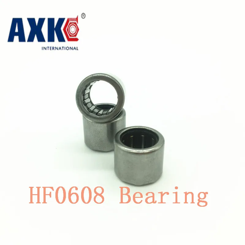 

2023 Hot Sale Limited Thrust Bearing Rolamentos Axk Hf0608 Bearing 6*10*8 Mm ( 6 Pcs ) Drawn Cup Needle Roller Clutch Hf061008