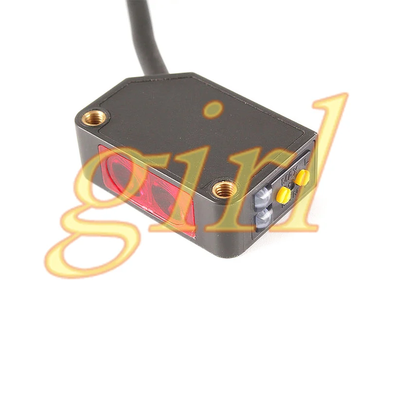 Return diffuse reflection photoelectric switch E3Z-R61 with reflector NPN24v distance 2 meters 5.