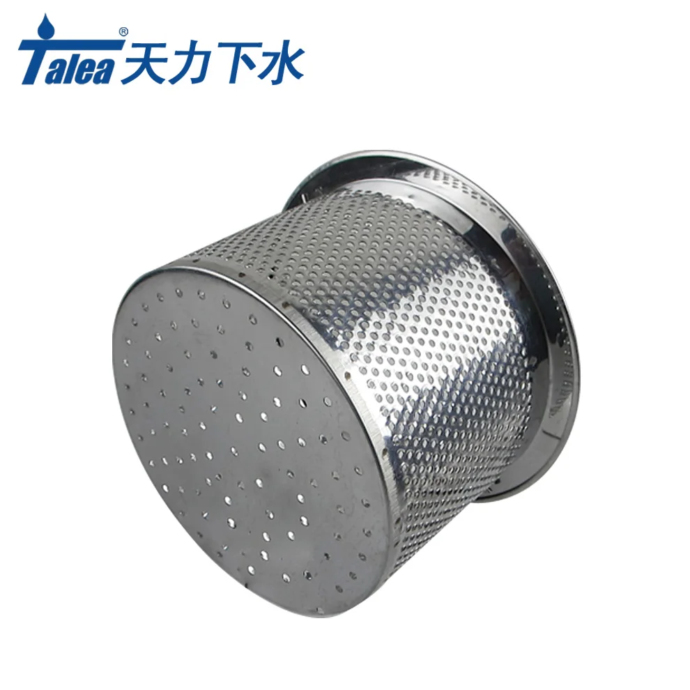 Talea Stainless Steel304 Kitchen Sink Strainer Waste Plug Drain Stopper Filter Basket Net inner basket in sink