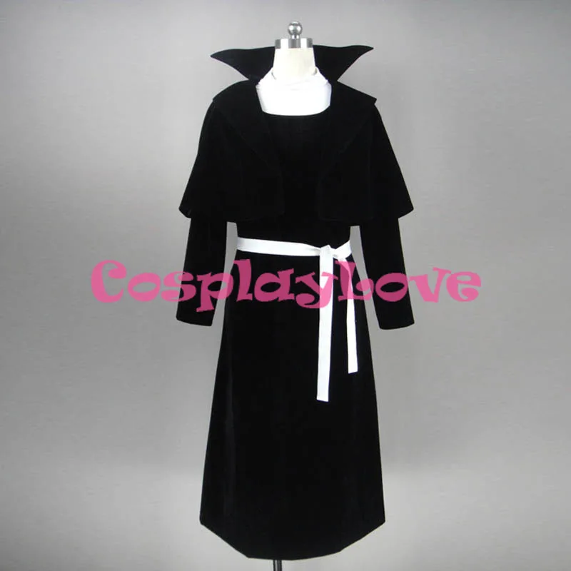 CosplayLove Bungou Stray Dogs Nathaniel Hawthorne Cosplay Costume Dress Custom Made For Halloween Christmas