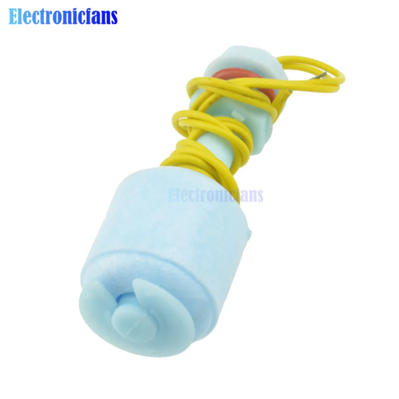 52mm PP Liquid Water Level Sensor Horizontal Float Switch Down Mini Pool Water Liquid Level Sensor Module