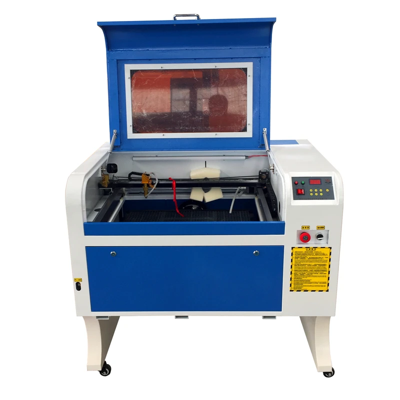 Free Shipping 4060 Laser Engraving 600*400mm Co2 Laser Cutting Machine Specifical for Plywood/Acrylic/Wood/Leather