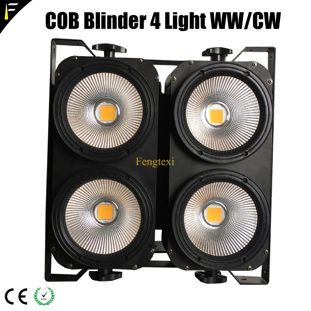 

Arena Light or Ballet Theatre Light COB LED Panel Blinder Wash 400w Warm and Cold White Light 3200-5600K Adjustable