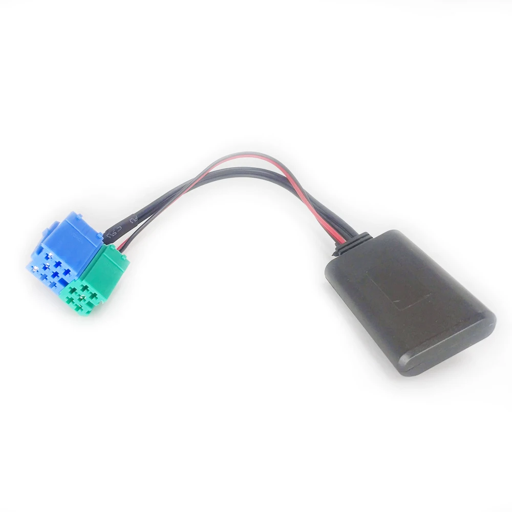 Biurlink Fuze Protective Bluetooth AUX Adapter Cable For Porsche Becker Car Stereo Audio Bluetooth ISO 6Pin & 8Pin AUX
