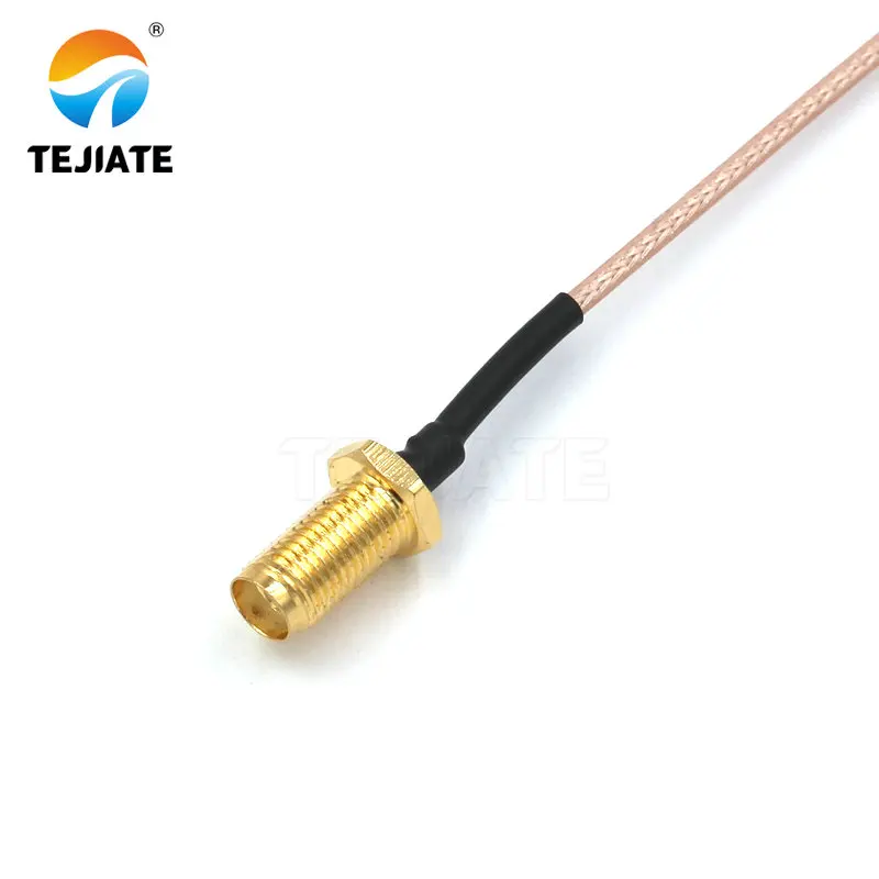 pigtail Jumper SMA female to RF Antena UFL Seat RG178 cable sockets jack connectors adapter for Wifi router GPS AP 0-6Ghz