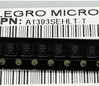 10 pçs/lote 93 A1393SEHLT-T a1393sehlt linear hall efeito sensor chip novo original