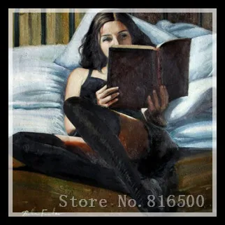 NEW DIY Diamond Painting Sexy Girl Seriously Reading Mosaic Diamond Embroidery Cube 5d Household Decoration Single Handicraft