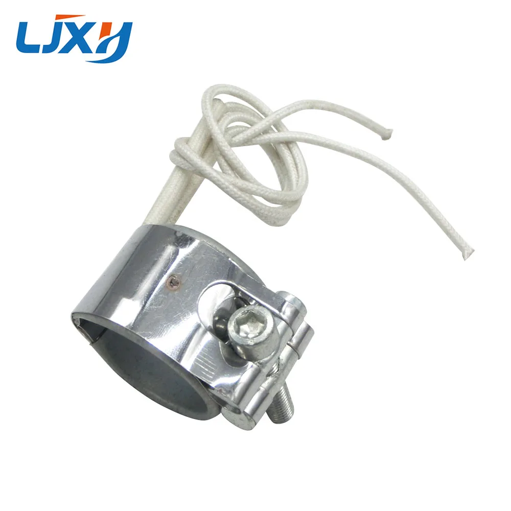 LJXH 2pcs Stainless Steel Band Heater 110V 220V 380V 30x25mm/30x30mm/30x35mm Wattage 70W/85W/100W for Plastic Machinery