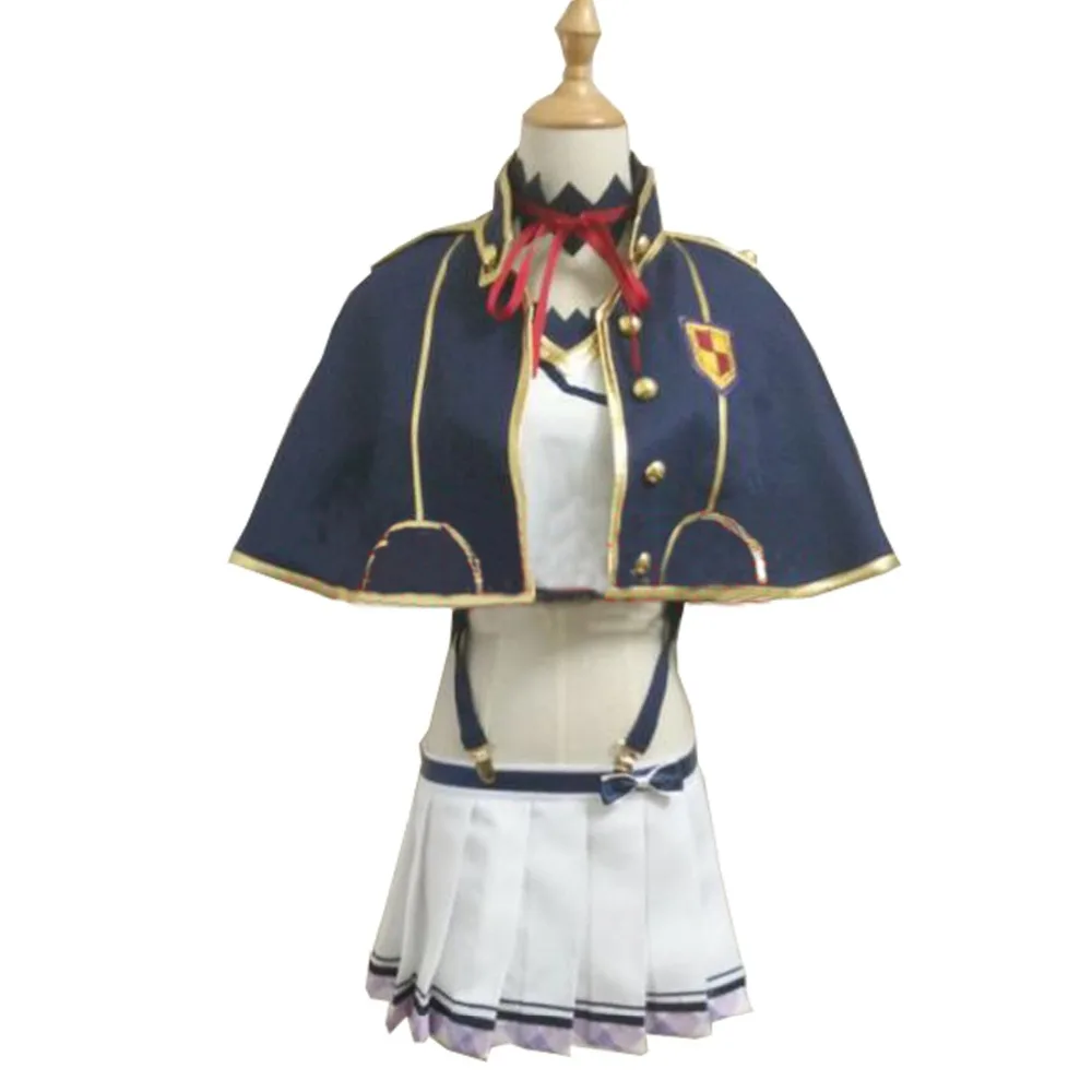 2017 New Anime Akashic Records of Bastard Magic Instructor Sistine Fibel Cosplay Costume Tailor Made