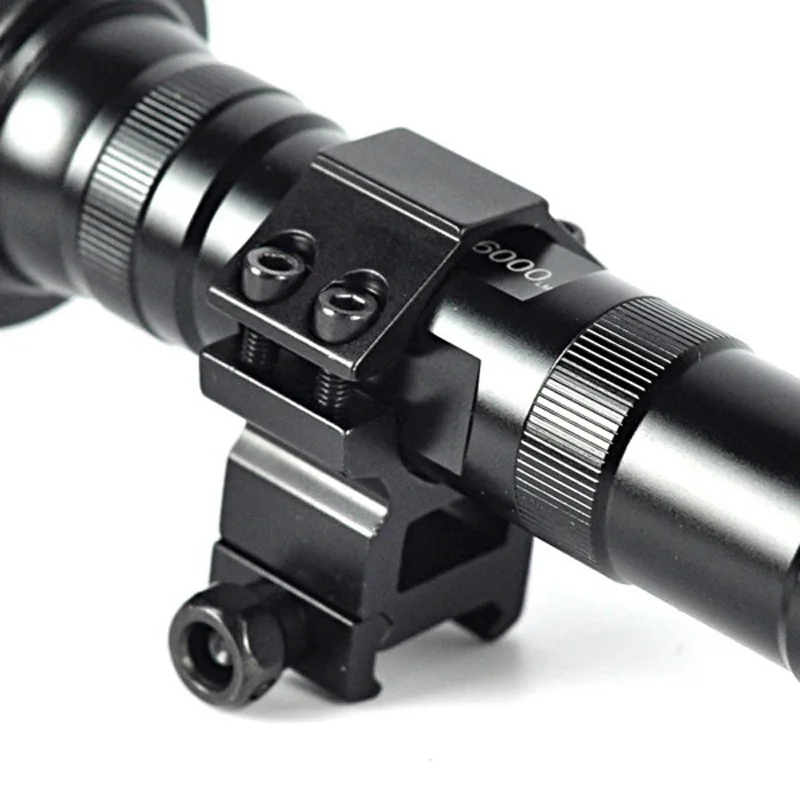 Hot Super Bright TrustFire 3 leds L2 3800 lumen LED torcia tattica 5 modalità torcia