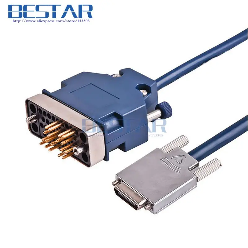 

V35MT/V28M CAB-V35DTE (DB28) Cable For H3C SIC-2SA RT-FIC-4SAE-V2-H3 SIC-1SAE Cables 3m 10ft