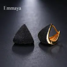 Two Tone Geometric Earrings for Women #3