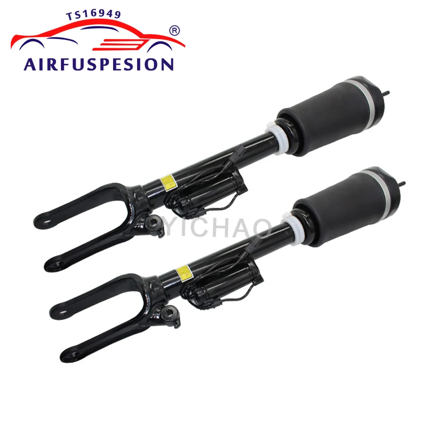 For Mercedes Benz W251 R320 R350 R63 AMG Front New Air Suspenion Shock Absorber Strut Assembly 2513205613 2513203113 2513203013