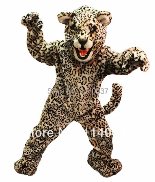 

Leopard cougar panther mascot costume fancy costume theme cosplay kits Cartoon Character anime carnival costume fancy dress