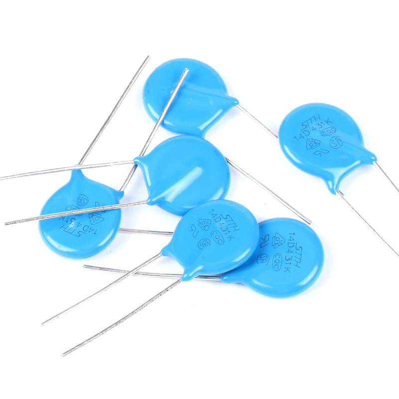20pcs/5pcs Varistor 14D431K 14D-431K 14D431 430V Metal Voltage Dependent Resistor VDR VSR Resistance