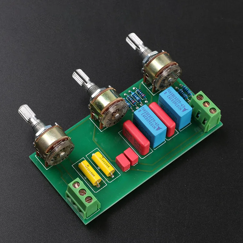 Olive HIFI Passive Tone Board Power Amplifier Board Front Stage  Mixer AttenuationType Passive Adjustment Tone Board