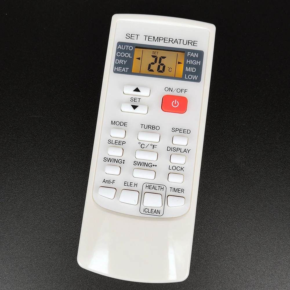 New Original  YKR-H/103E For AUX Air Conditioner Remote Control AC Remote Fit for YKR-H/102E