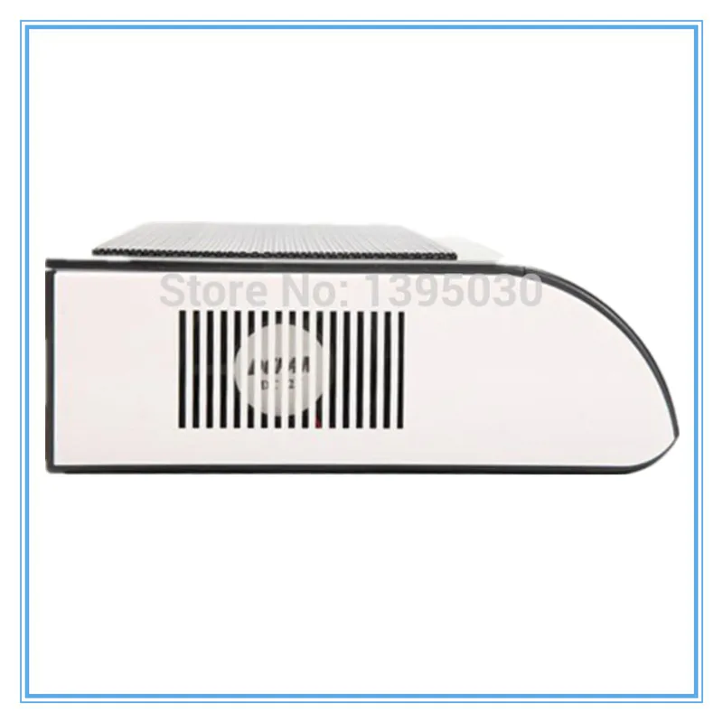 1pc Car Air Purifier Generator HEPA Activated Carbon Photocatalysis UV Anion Ozone Air Filter GL-518