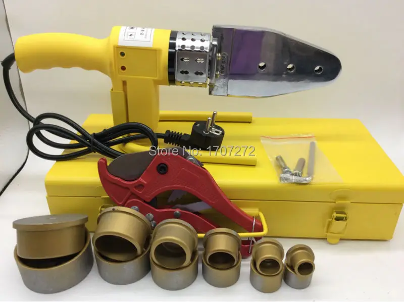 PPR  Welding Machine, PVC welding machine, plastic welder AC 220V 800W, 20-63mm welding pipes