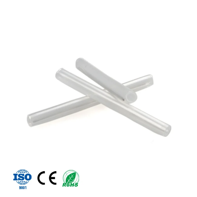 

100pcs/lot FTTH Fiber Optic Heat shrinkable tube Optical fiber splicing protection tube 6mm