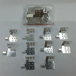 Silver plated Cooper Clips X 50 pieces/lot used for far infrared heating film, Clamps for connect cable and heating film