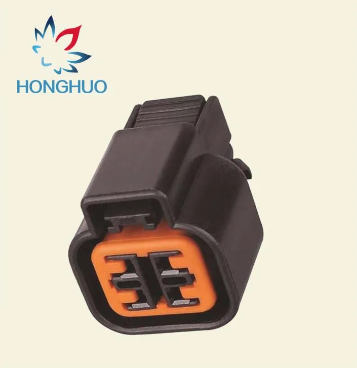 PB625-04027 4Pin O2 Oxygen Sensor Connector for O2 Oxygen Sensor Downstream & Upstream for Hyundai Elantra Accent Sportage