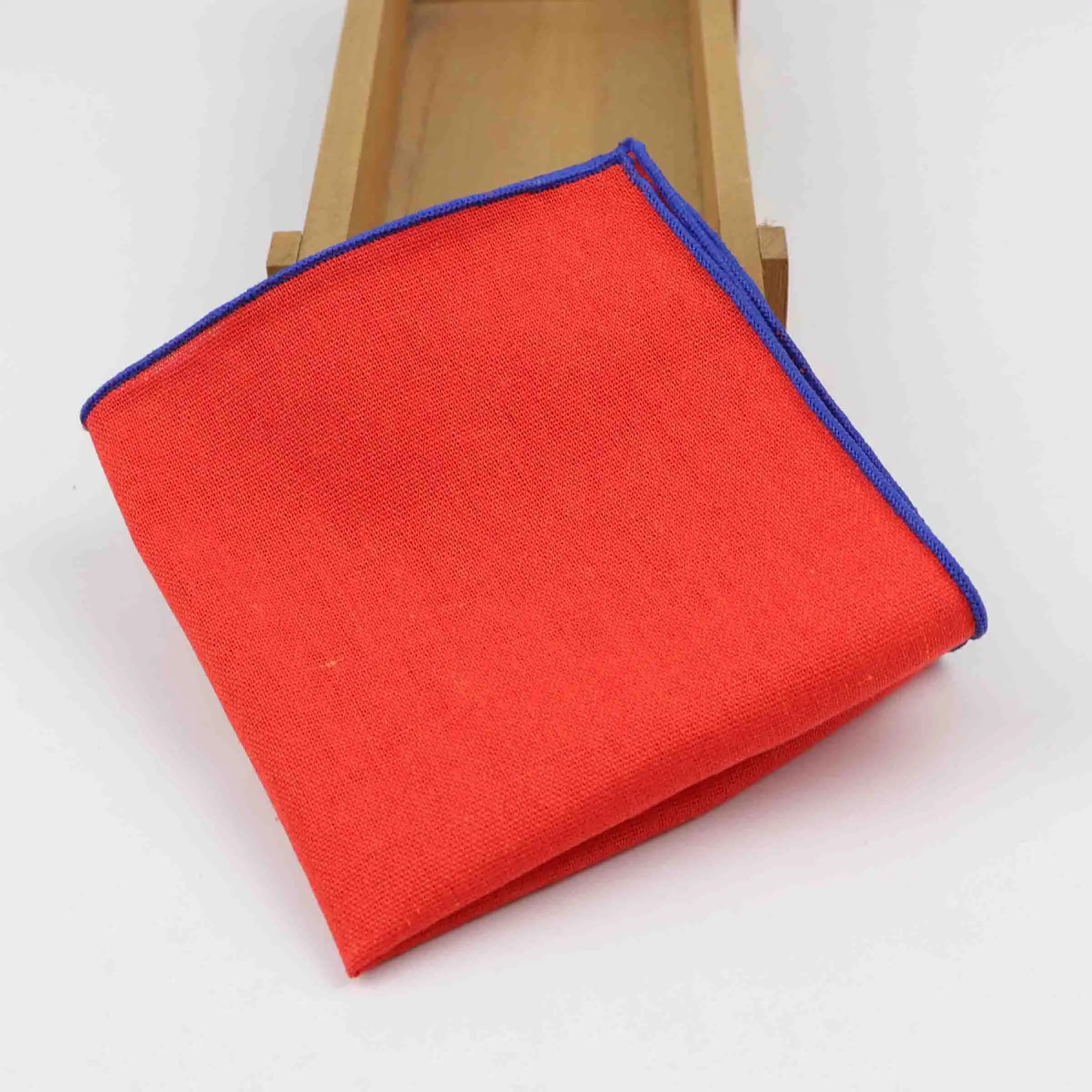 Men's Solid Cotton Handkerchiefs Pocket Square