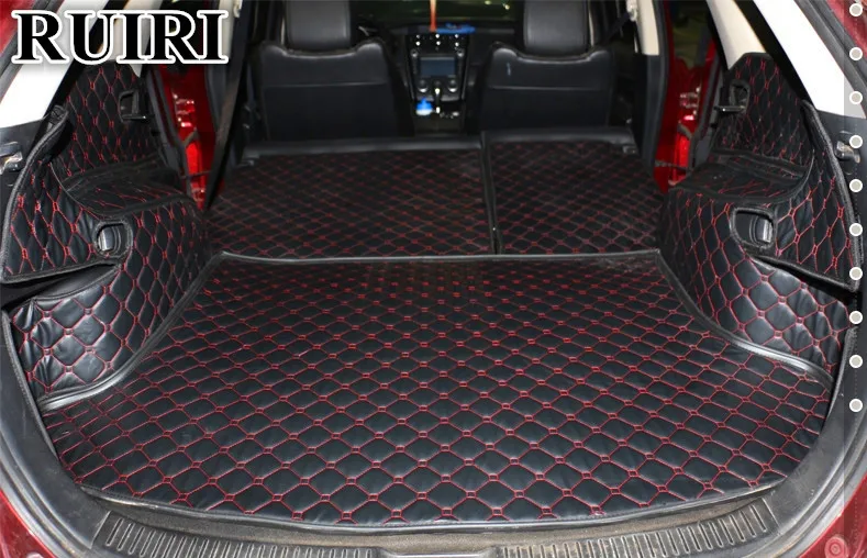 Good quality! Special car trunk mats for Mazda CX-7 2016-2006 waterproof cargo liner mat boot carpets for CX7 2010,Free shipping