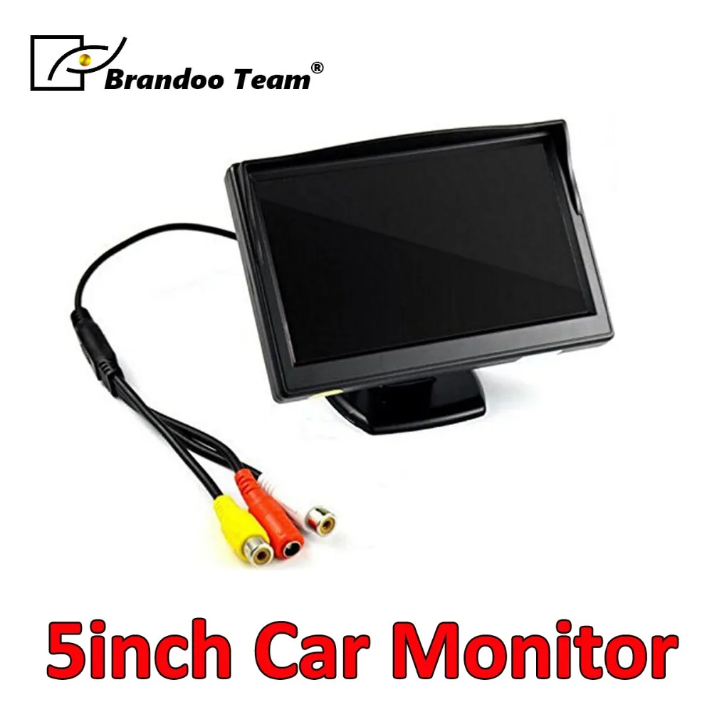 

5" TFT LCD HD Screen Monitor for Car Rear Rearview Backup Camera